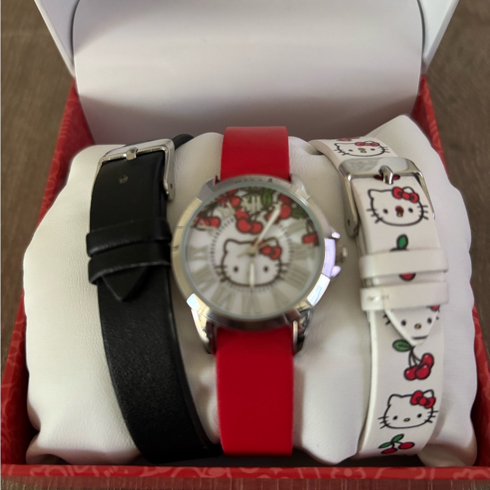 NWT Hello Kitty by Sanrio Watch